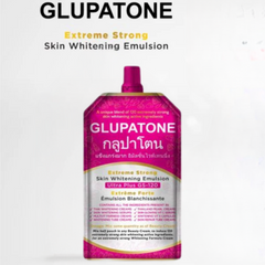GLUPATONE Extreme Strong Whitening Emulsion Ultra Plus GS-120 For Face & Body 50ml