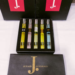 Pack of 5 J Dot Perfume Tester 35 ML