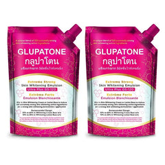 GLUPATONE Extreme Strong Whitening Emulsion Ultra Plus GS-120 For Face & Body 50ml